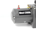 12000lbs steel cable electric winches